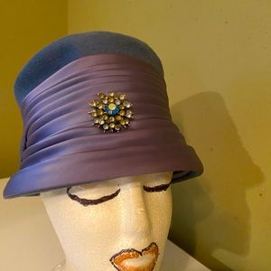 Vintage by Coralie Church / Dress Hat